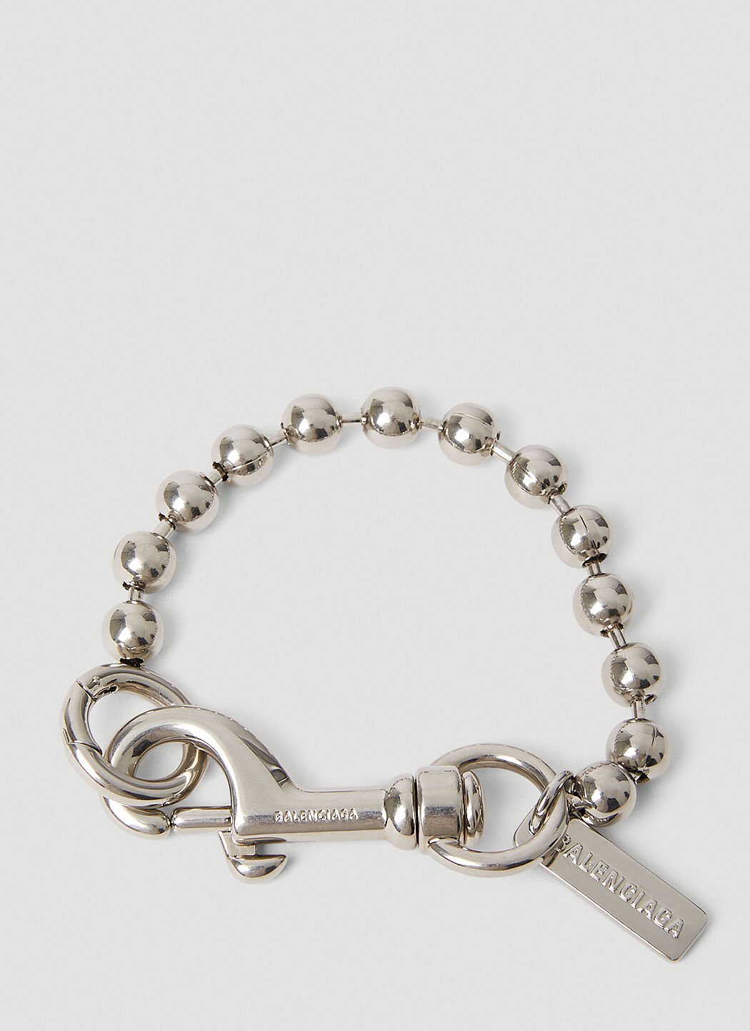 Balenciaga Skate Bracelet in Silver LN CC