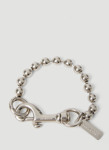 Balenciaga Skate Bracelet Silver bal0151081