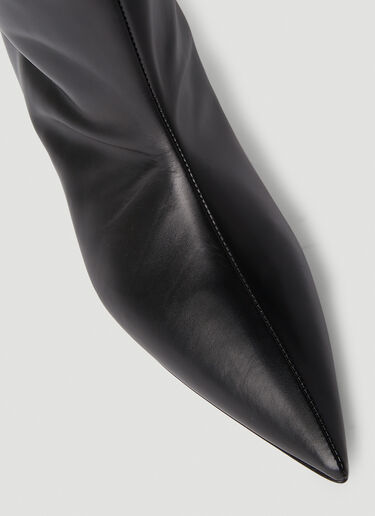 Half Heeled Boots Jil Sander Half Heeled Boots Black jil0251059