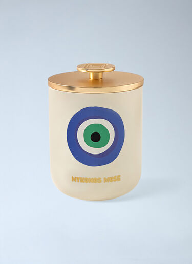 Assouline Mykonos Muse Travel Candle Blue wps0691920