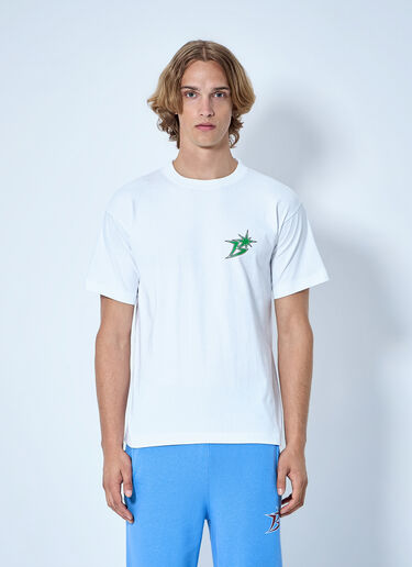 LN-CC® - Bott: B Logo T-Shirt - White Bott B Logo T-Shirt White bot0165009