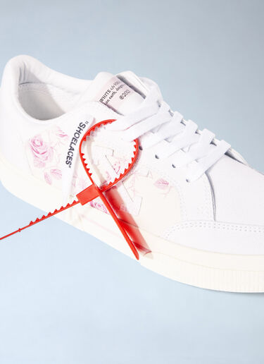 Off-White Vulcanized Animation Sneakers White ofw0260037