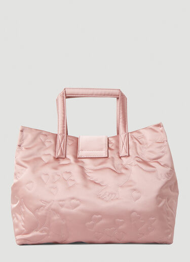 Vivienne Westwood Brigitte Medium Tote Bag Pink vvw0247023