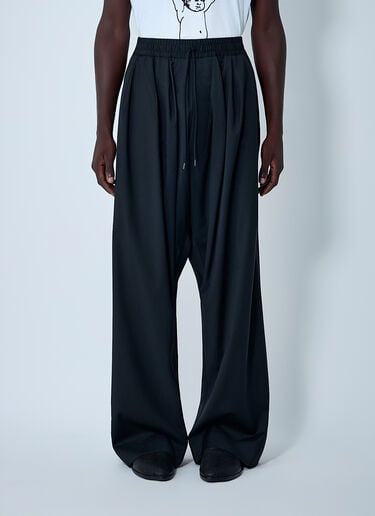 Vivienne Westwood バルーンウールパンツ  ブラック vvw0162007