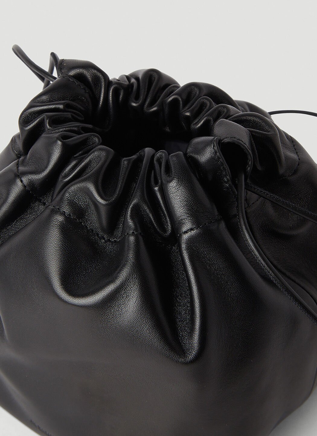 Jil Sander Drawstring Small Shoulder Bag LN CC