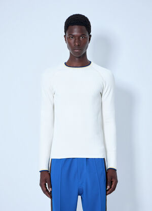 Y-3 X WB Knit Base Top White ywb0364009