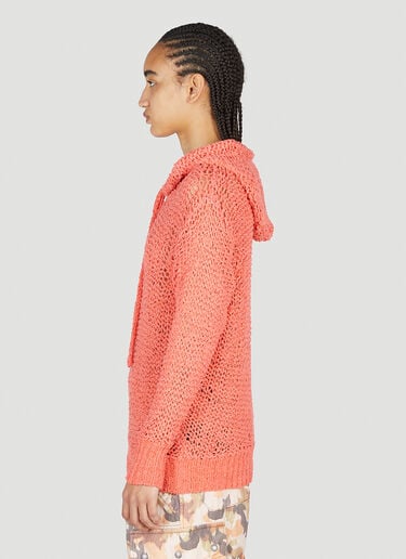 イドニー オープンニットフード付きセーター Isabel Marant Étoile イドニー オープンニットフード付きセーター オレンジ ibe0251013