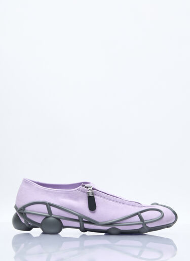ECCO.Kollektive x Kiko Kostadinov Tereshkova 拉链鞋 紫色 atk0258003