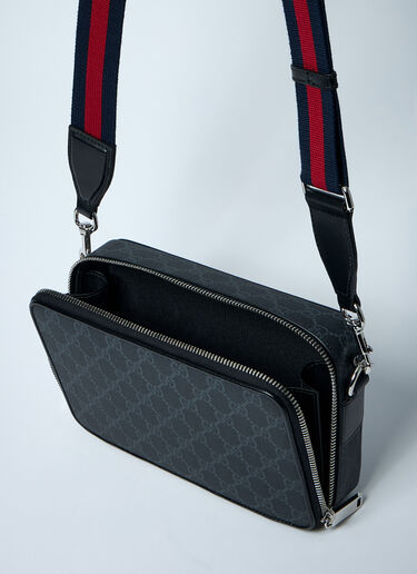 Gucci Small GG Shoulder Bag Black guc0159111