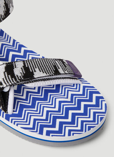Depa サンダル Missoni x Suicoke Depa サンダル ホワイト sum0349004