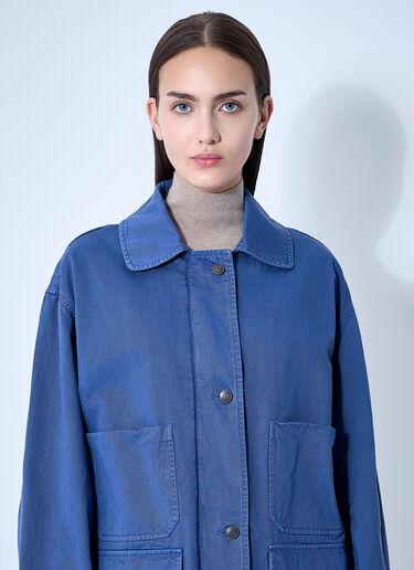 The Row Jolene Jacket Blue row0260004