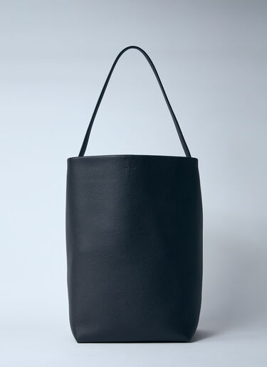 The Row Large N/S Park Tote Bag Navy row0260034