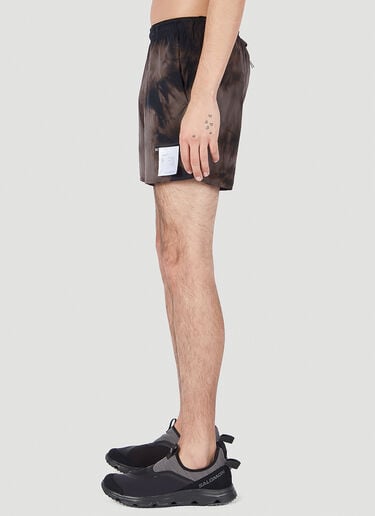 Satisfy Justice 5 Shorts Brown sat0151018