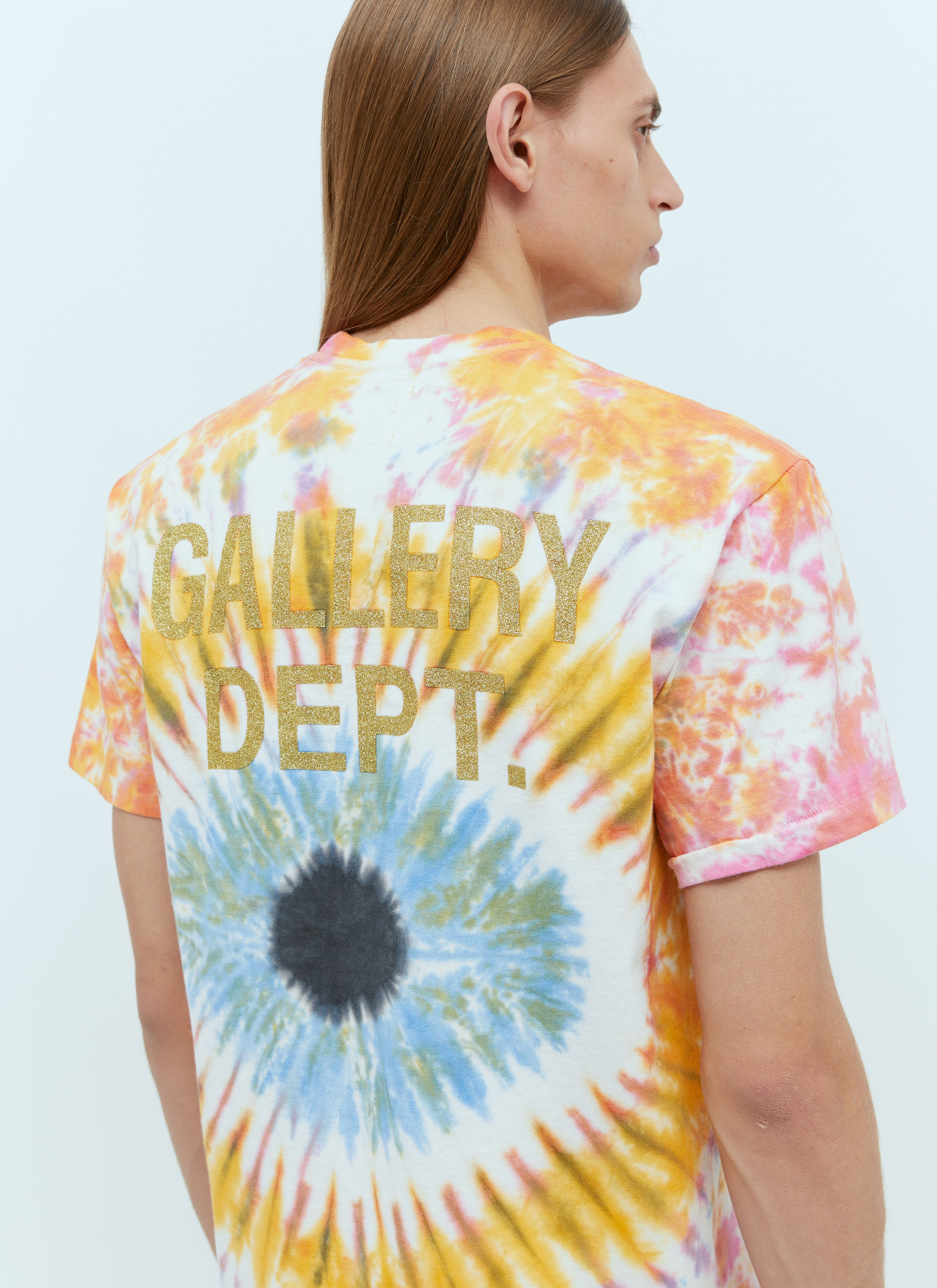 Gallery Dept. Eye Dye T-Shirt White gdp0153021