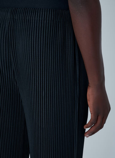 Pleated Pants Homme Plissé Issey Miyake Pleated Pants Black hmp0162019