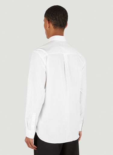 Chaplin Poplin Shirt Burberry Chaplin Poplin Shirt White bur0151021