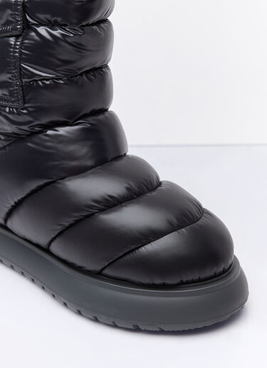Moncler Gaia Pocket Mid Snow Boots Black mon0258035
