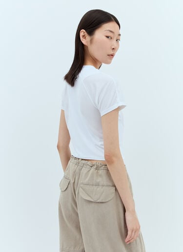RUNNING ORDER Cassey 短款 T 恤  白色 run0356004