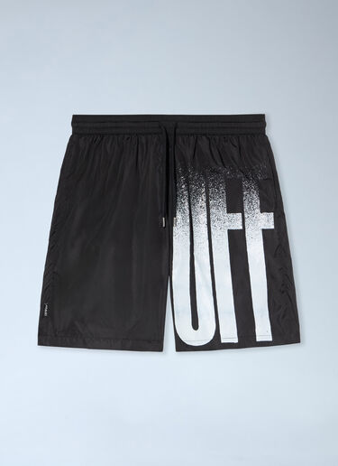 Big Off Surfer Swimshorts Off-White Big Off Surfer Swimshorts Black ofw0162044