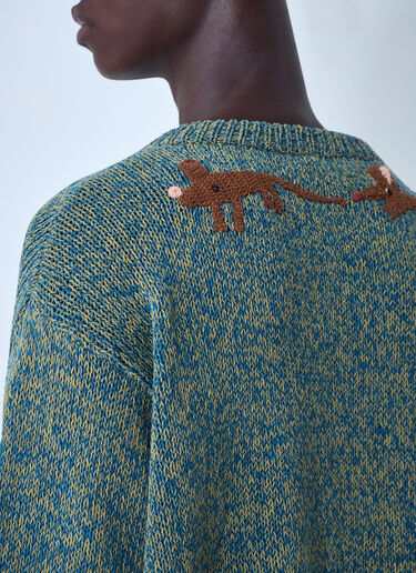 Piper Knit Sweater Story MFG Piper Knit Sweater Green str0161008