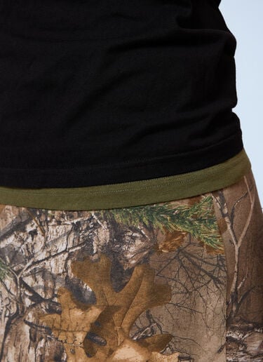 Gina Corrieri Logo Print T-Shirt Khaki gcr0264009