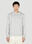 A.P.C. Item Hooded Sweatshirt Grey apc0153008