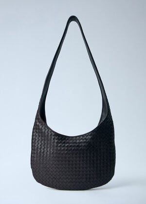 Bottega Veneta Veneto Medium Crossbody Bag Brown bov0163002