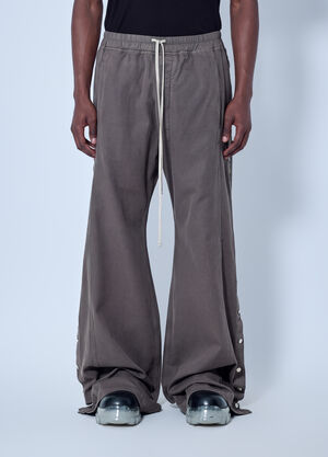 Rick Owens DRKSHDW Wide Pusher Pants Grey drk0166010