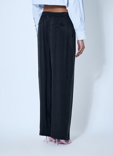 Alexander Wang プリーツパンツ  ブラック awg0260003