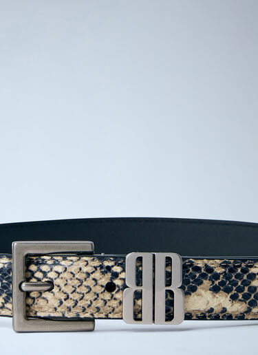 Bb Editor Belt Balenciaga Bb Editor Belt Beige bal0263050