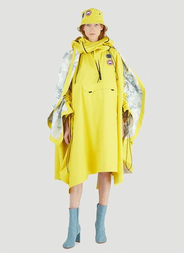 Y/Project x Canada Goose Field Poncho Yellow ypc0344002