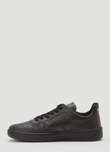 Veja V-10 CWL Faux-Leather Sneaker Black vej0343008