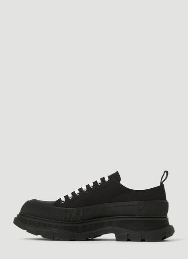 Alexander McQueen Tread Slick Sneakers Black amq0152043