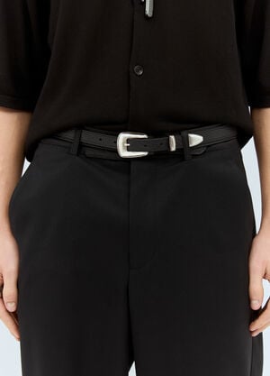 Lemaire 简约西部腰带 黑色 lem0158013