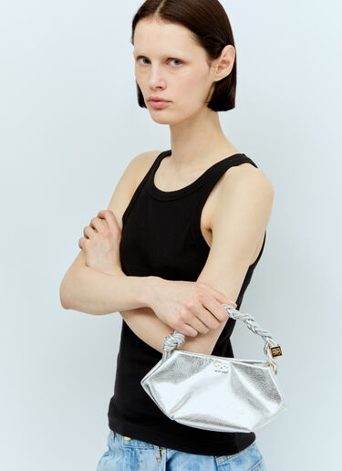 Mini Bou Handbag GANNI Mini Bou Handbag Silver gan0256015