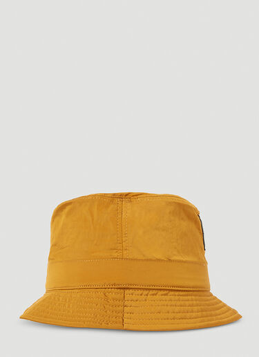 Stone Island Compass Patch Bucket Hat Orange sto0152091