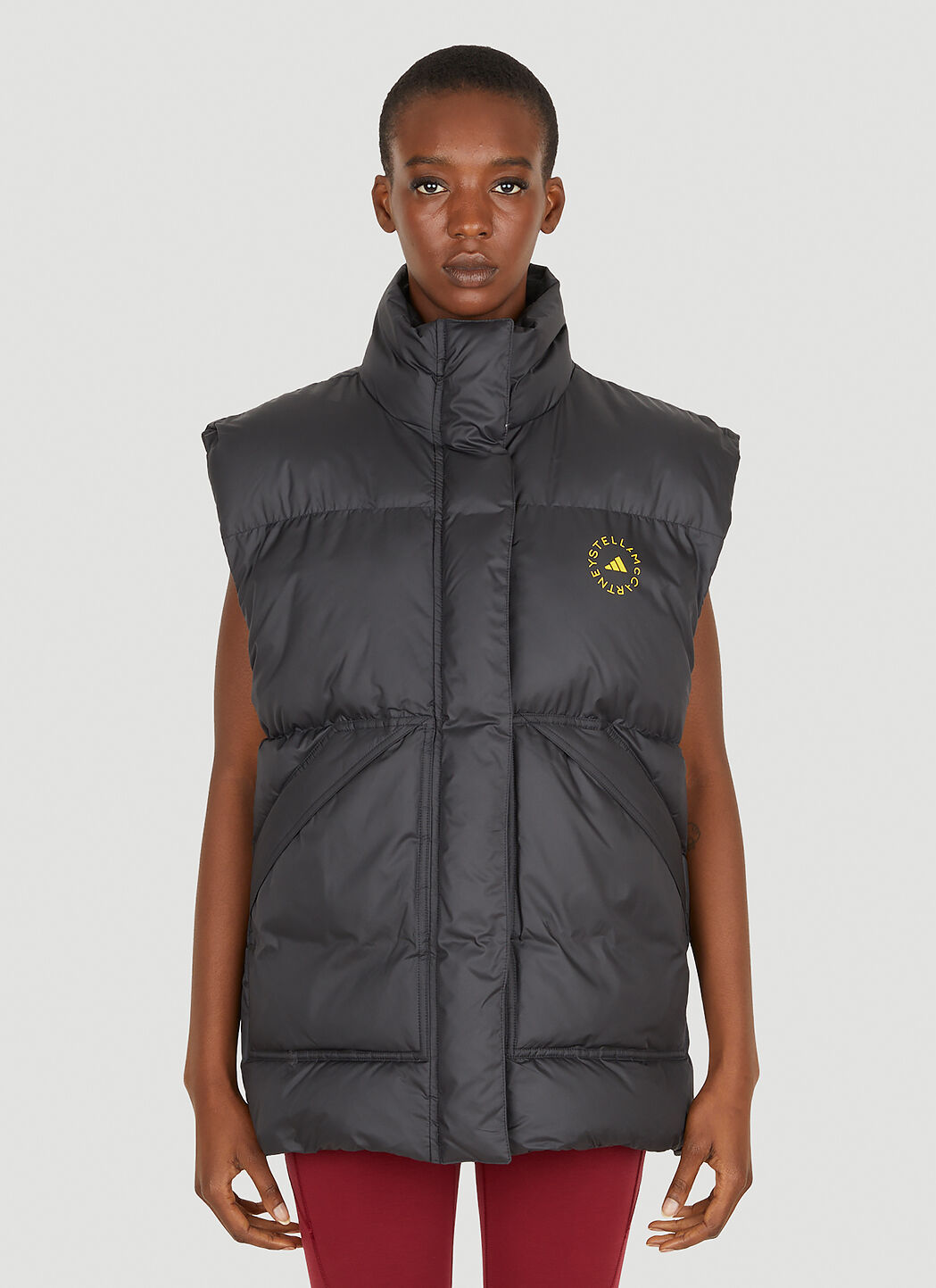 Vest jacket adidas sales