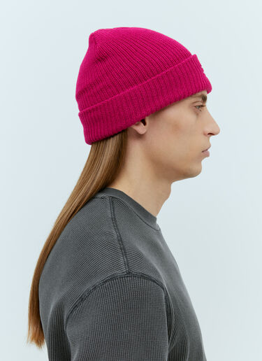 Stüssy Basic Cuff Beanie Hat Pink sts0153022