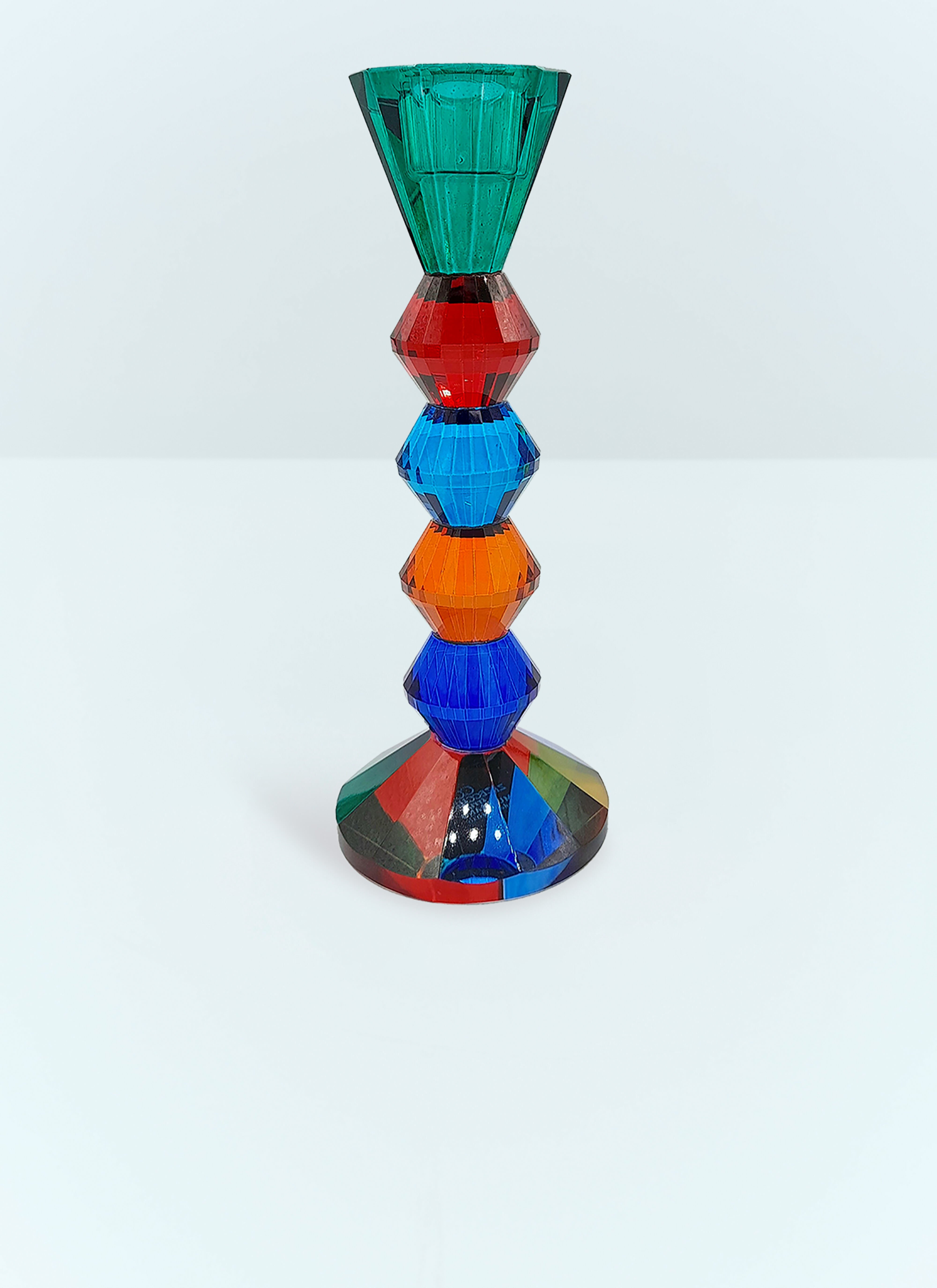 Seletti Crystal Candle Holder Multicolour wps0691129