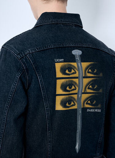 Levi's x Undercover 트러커 타입 III 재킷  블랙 leu0160006