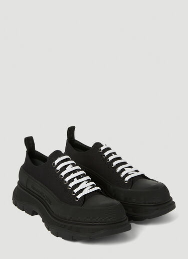 Alexander McQueen Tread Slick Sneakers Black amq0152043