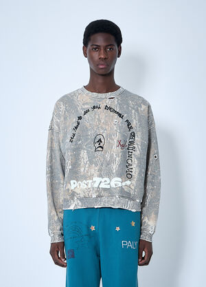 Paly Emotional Sweatshirt Green pal0160002