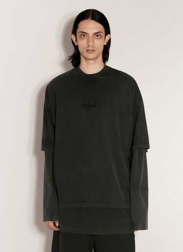 032C Team Layered Long-Sleeve T-Shirt Black cee0156007