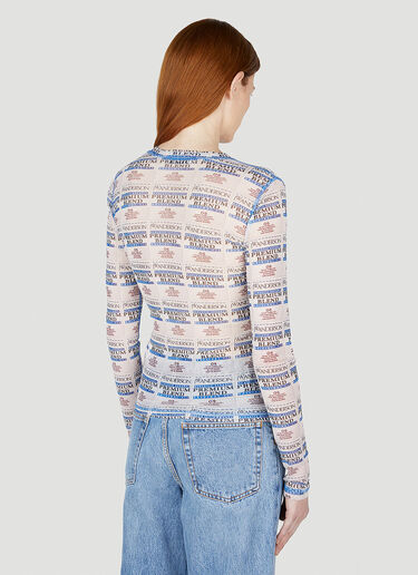 JW Anderson Care Label 上衣 白色 jwa0252006