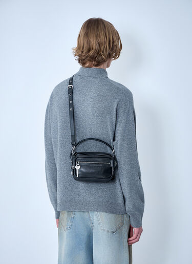 Acne Studios Camero Kit Crossbody Bag Black acn0164002