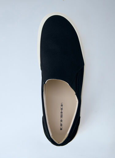 Penta Boat Sneakers Rick Owens DRKSHDW Penta Boat Sneakers Black drk0164035