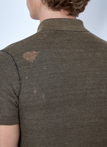 LN-CC® - Diesel: K-Danny Polo 衫 - 棕色 Diesel K-Danny Polo 衫 棕色 dsl0164004