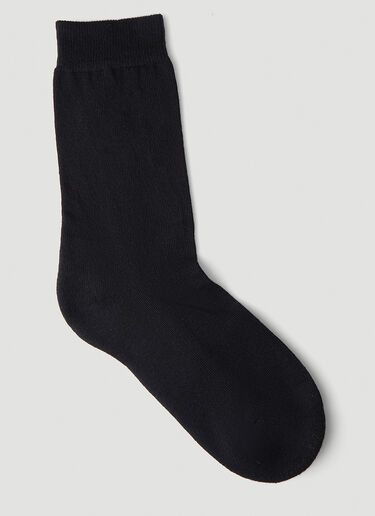 Carne Bollente Thight Night Socks Black cbn0348014