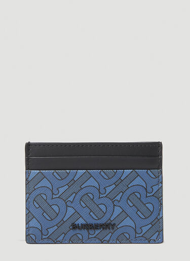 Burberry Monogram Cardholder Navy bur0152037