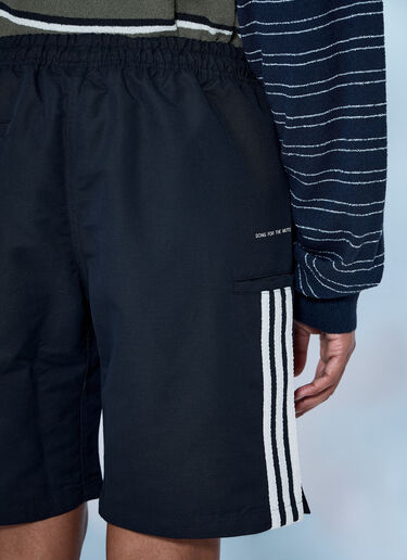 LN-CC® - adidas x SFTM: 007 Shorts - Black adidas x SFTM 007 Shorts Black asf0364010